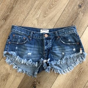 One teaspoon shorts